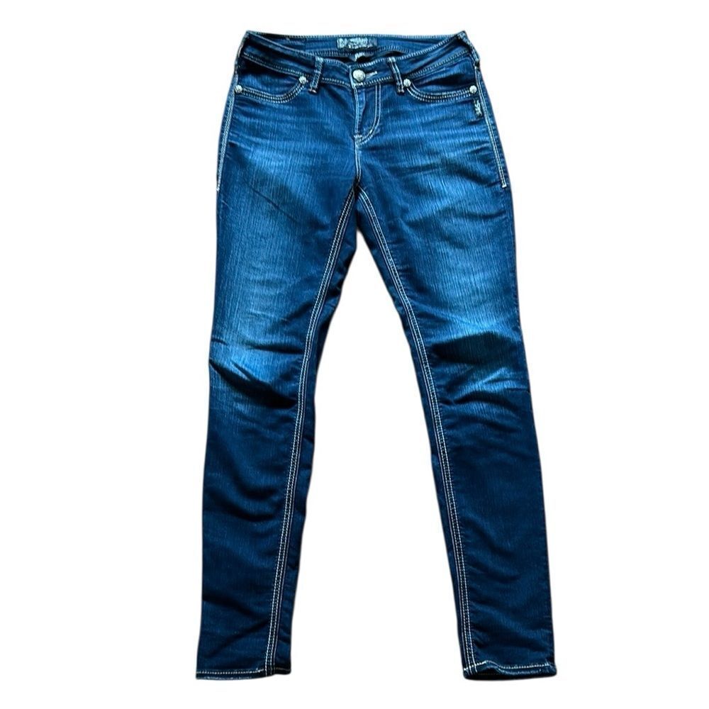 SilverāSuki High Super SkinnyāJeans
